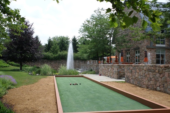 San Francisco Custom Bocce Court